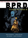 Cover image for B.P.R.D. (2002), Volume 4